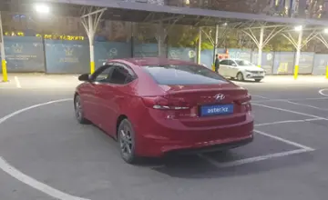 Hyundai Elantra 2018 года за 8 000 000 тг. в Алматы фото 4