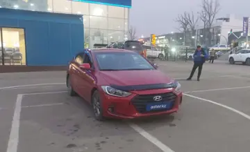 Hyundai Elantra 2018 года за 8 000 000 тг. в Алматы фото 2