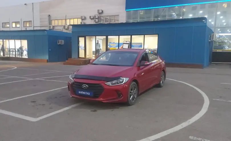 Hyundai Elantra 2018 года за 8 000 000 тг. в Алматы
