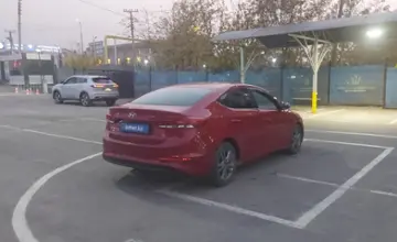 Hyundai Elantra 2018 года за 8 000 000 тг. в Алматы фото 3