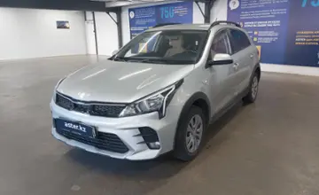 Kia Rio 2021 года за 7 500 000 тг. в Астана фото 1