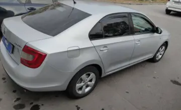 Skoda Rapid 2014 года за 4 100 000 тг. в Костанай фото 4