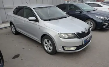 Skoda Rapid 2014 года за 4 100 000 тг. в Костанай фото 3