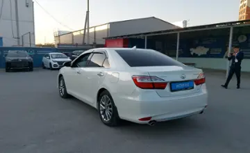 Toyota Camry 2017 года за 13 500 000 тг. в Шымкент фото 4