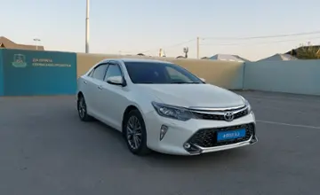 Toyota Camry 2017 года за 13 500 000 тг. в Шымкент фото 2
