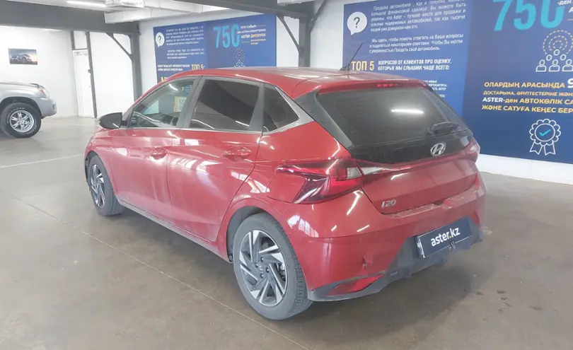 Hyundai i20 2023 года за 7 500 000 тг. в Астана фото 4
