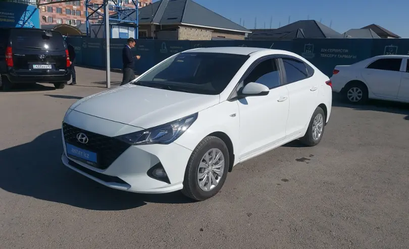 Hyundai Accent 2020 года за 7 000 000 тг. в Шымкент