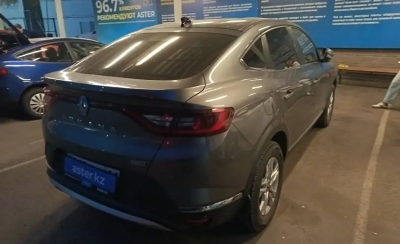 Renault Arkana 2021 года за 9 000 000 тг. в Алматы фото 5