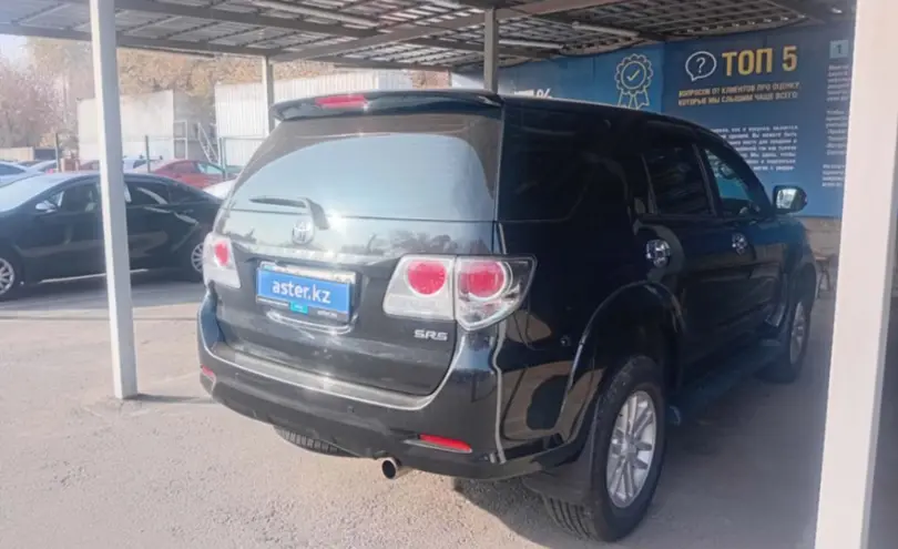 Toyota Fortuner 2013 года за 11 000 000 тг. в Алматы фото 5