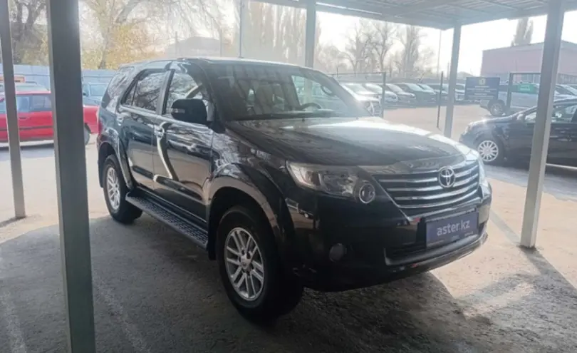 Toyota Fortuner 2013 года за 11 000 000 тг. в Алматы фото 3