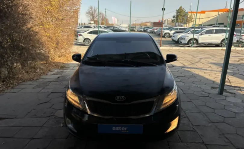Kia Rio 2014 года за 5 500 000 тг. в Талдыкорган фото 2