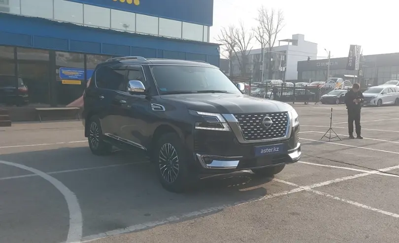 Nissan Patrol 2023 года за 39 500 000 тг. в Алматы фото 2