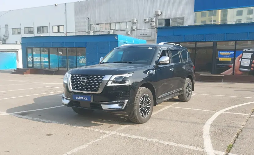 Nissan Patrol 2023 года за 39 500 000 тг. в Алматы