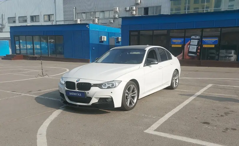 BMW 3 серии 2012 года за 9 000 000 тг. в Алматы