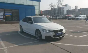BMW 3 серии 2012 года за 9 000 000 тг. в Алматы фото 2