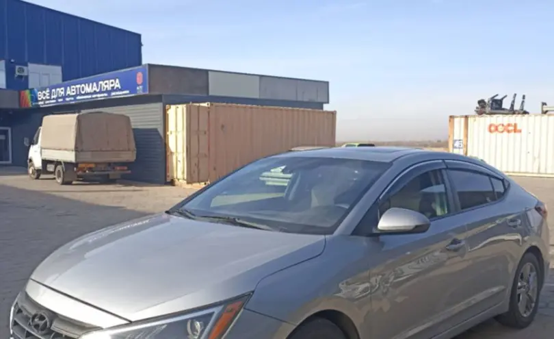 Hyundai Elantra 2020 года за 5 500 000 тг. в Караганда