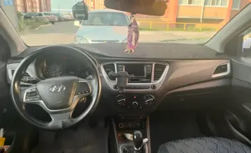 Hyundai Accent 2021 года за 6 100 000 тг. в Костанай