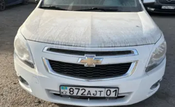 Chevrolet Cobalt 2021 года за 4 000 000 тг. в Астана фото 2