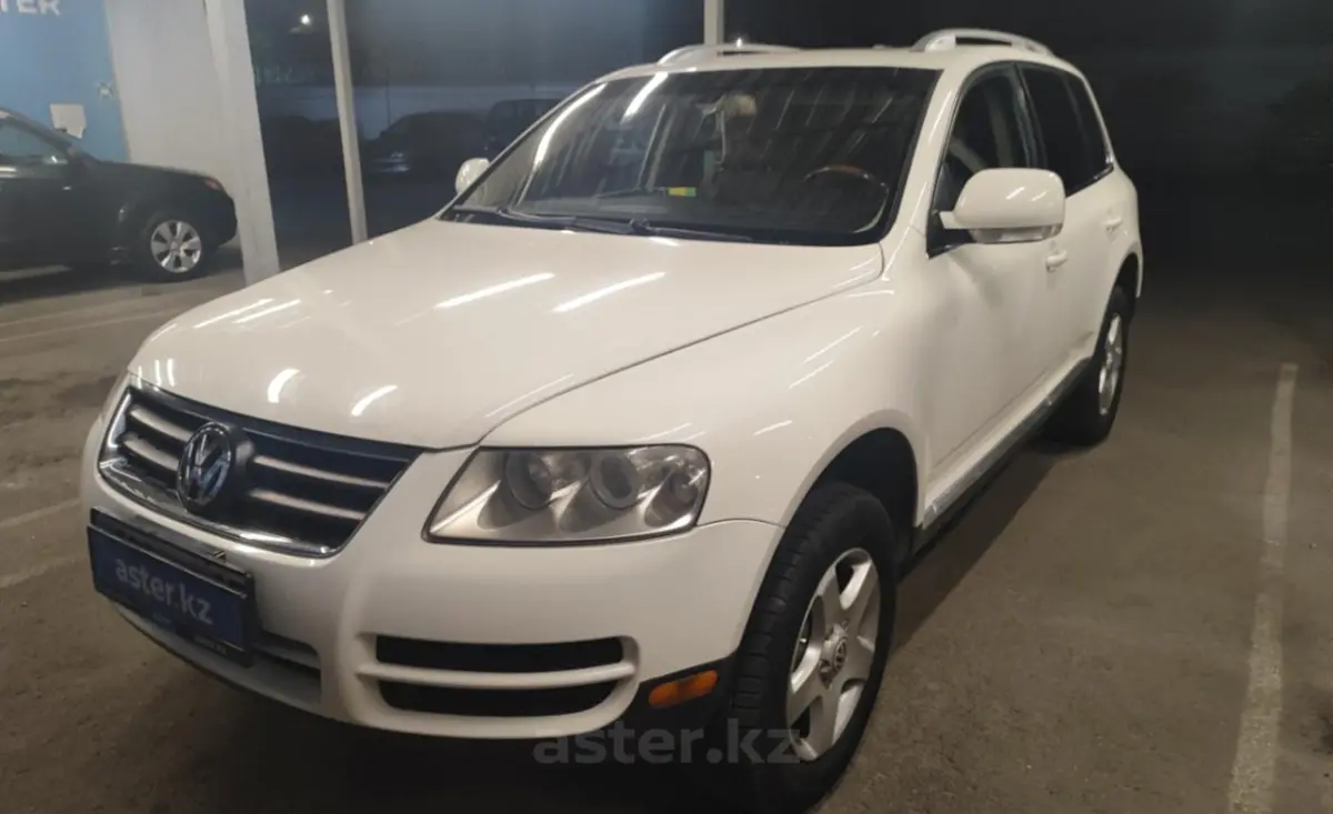 Volkswagen Touareg 2006 года за 7 000 000 тг. в Алматы
