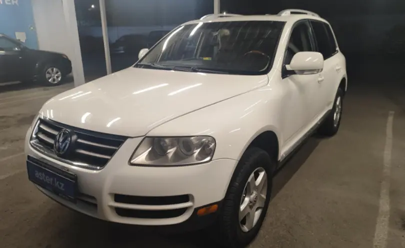 Volkswagen Touareg 2006 года за 7 000 000 тг. в Алматы