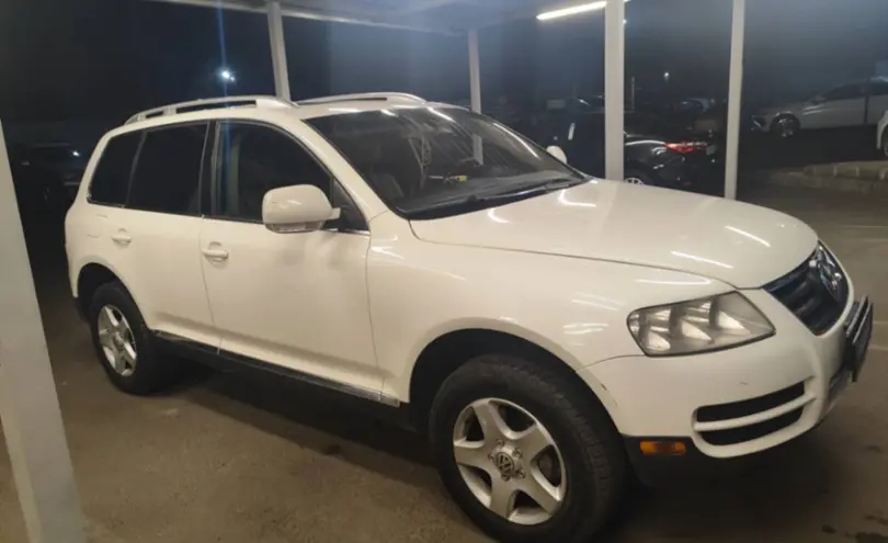 Volkswagen Touareg 2006 года за 7 000 000 тг. в Алматы фото 4