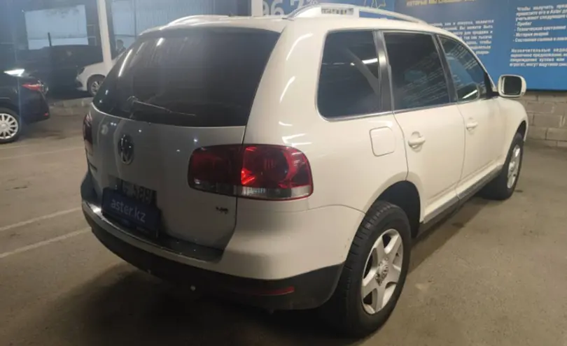 Volkswagen Touareg 2006 года за 7 000 000 тг. в Алматы фото 5