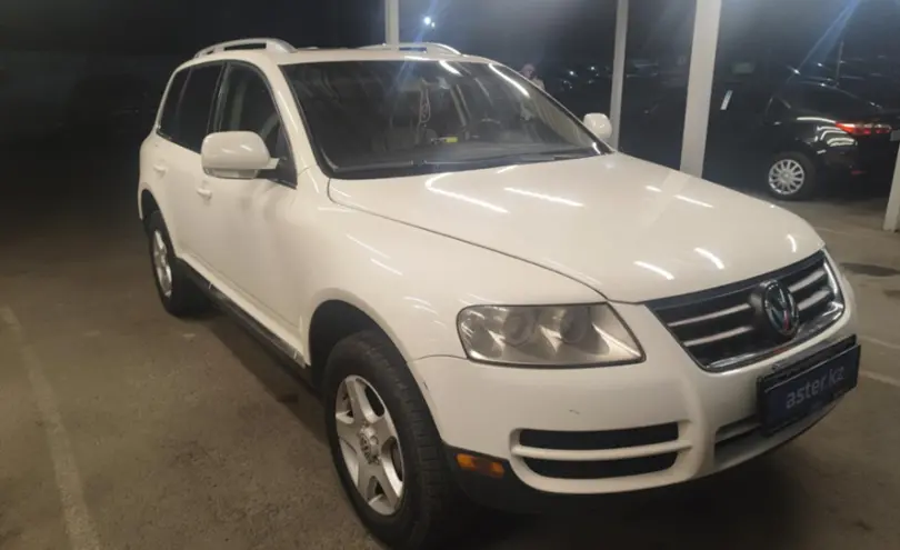 Volkswagen Touareg 2006 года за 7 000 000 тг. в Алматы фото 3