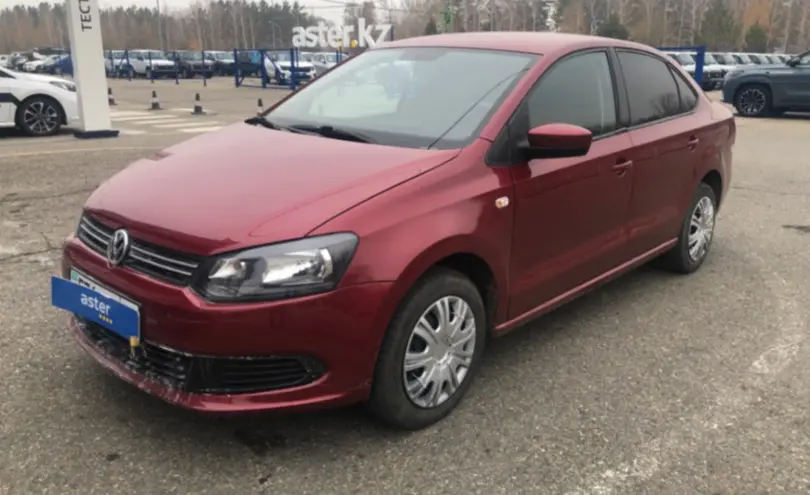 Volkswagen Polo 2015 года за 4 500 000 тг. в Усть-Каменогорск