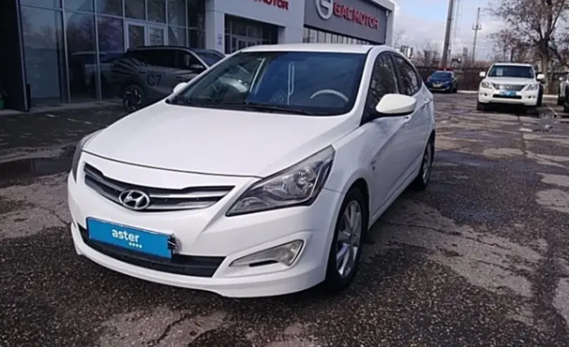Hyundai Accent 2014 года за 5 700 000 тг. в Актобе