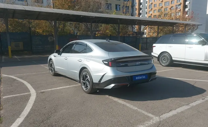 Hyundai Sonata 2025 года за 16 500 000 тг. в Алматы фото 4