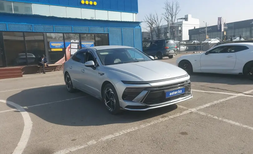 Hyundai Sonata 2025 года за 16 500 000 тг. в Алматы фото 2