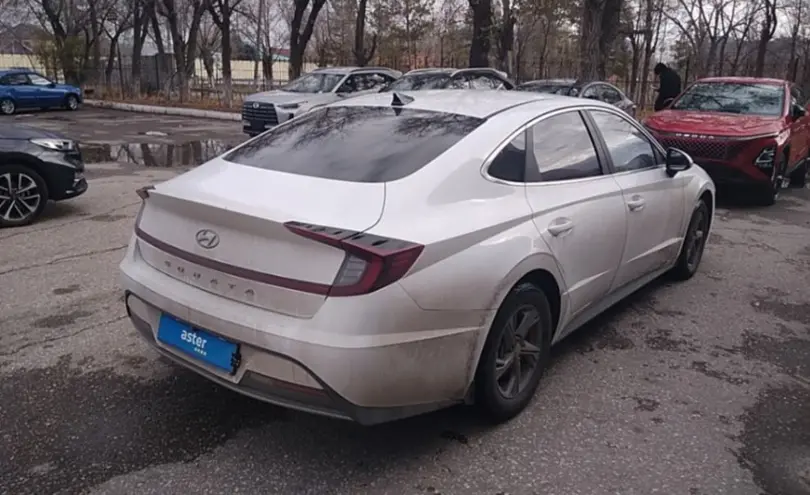 Hyundai Sonata 2022 года за 12 000 000 тг. в Актобе фото 5