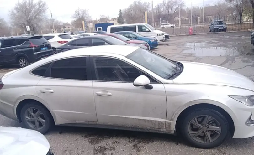 Hyundai Sonata 2022 года за 12 000 000 тг. в Актобе фото 4