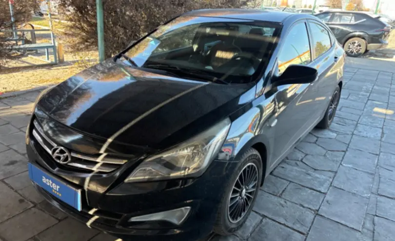 Hyundai Solaris 2014 года за 5 500 000 тг. в Талдыкорган