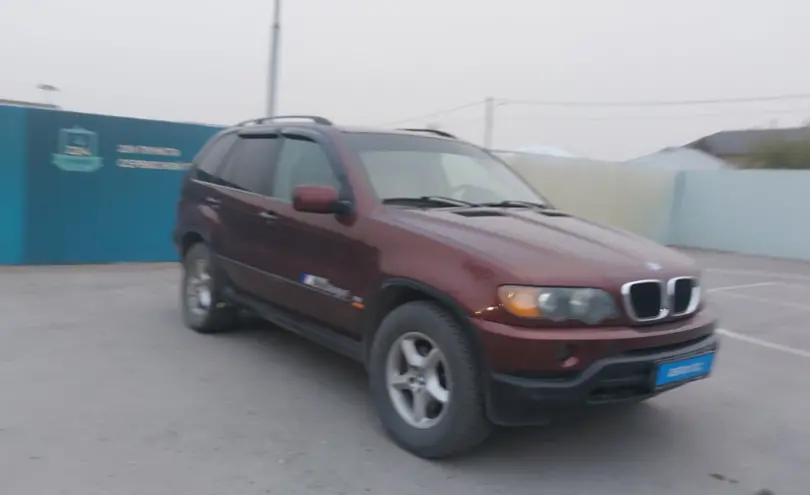 BMW X5 2000 года за 5 000 000 тг. в Шымкент фото 2