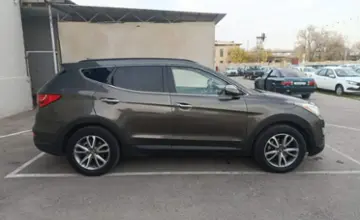 Hyundai Santa Fe 2013 года за 9 500 000 тг. в Тараз фото 4