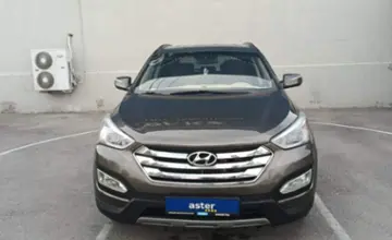 Hyundai Santa Fe 2013 года за 9 500 000 тг. в Тараз фото 2