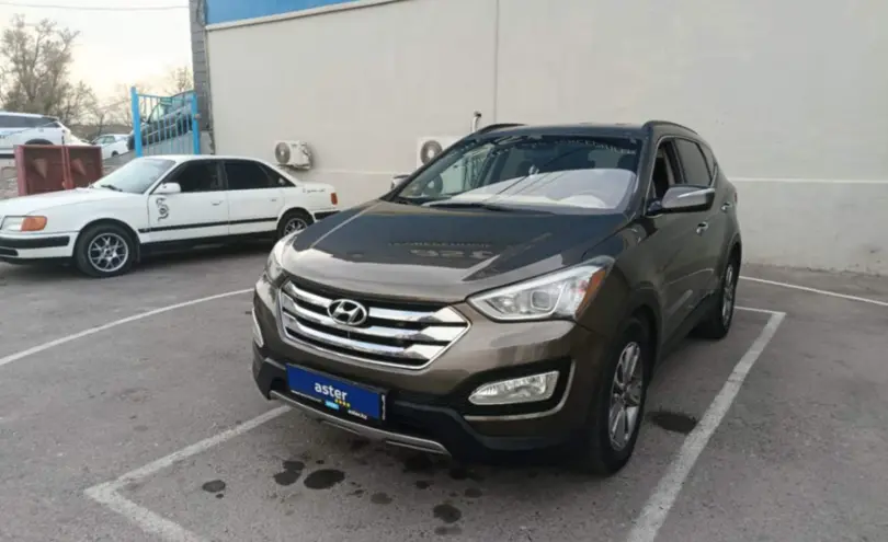 Hyundai Santa Fe 2013 года за 9 500 000 тг. в Тараз