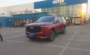Cadillac Escalade 2021 года за 85 000 000 тг. в Алматы фото 1