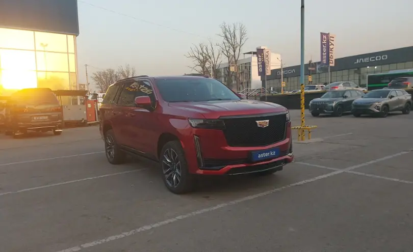 Cadillac Escalade 2021 года за 85 000 000 тг. в Алматы фото 2