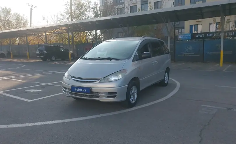 Toyota Previa 2002 года за 4 300 000 тг. в Алматы