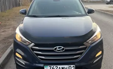 Hyundai Tucson 2018 года за 9 500 000 тг. в Астана фото 2