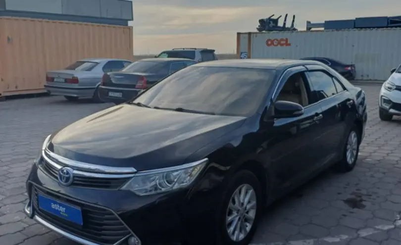Toyota Camry 2015 года за 8 500 000 тг. в Караганда