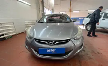 Hyundai Elantra 2012 года за 4 400 000 тг. в Астана фото 2