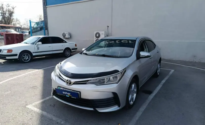 Toyota Corolla 2016 года за 6 600 000 тг. в Тараз