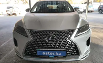 Lexus RX 2022 года за 27 000 000 тг. в Алматы фото 2