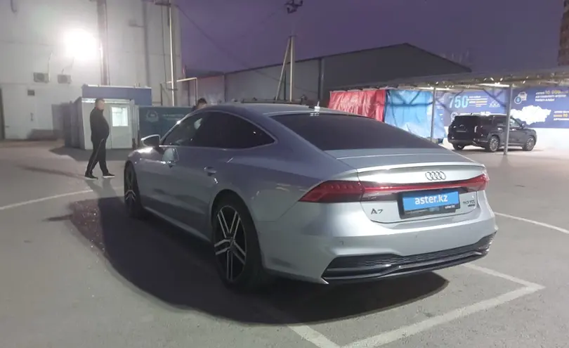 Audi A7 2020 года за 30 000 000 тг. в Шымкент фото 4