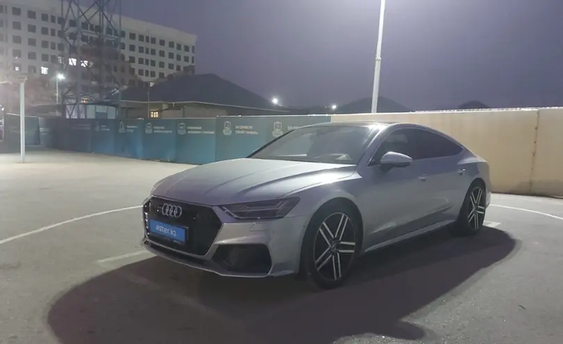 Audi A7 2020 года за 30 000 000 тг. в Шымкент