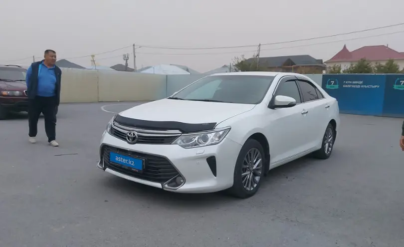 Toyota Camry 2015 года за 12 500 000 тг. в Шымкент