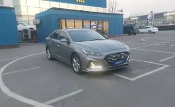 Hyundai Sonata 2018 года за 9 400 000 тг. в Алматы фото 2